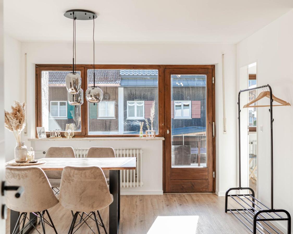 Chalet Berggluck I Netflix I Garage Apartment Obermaiselstein Bagian luar foto